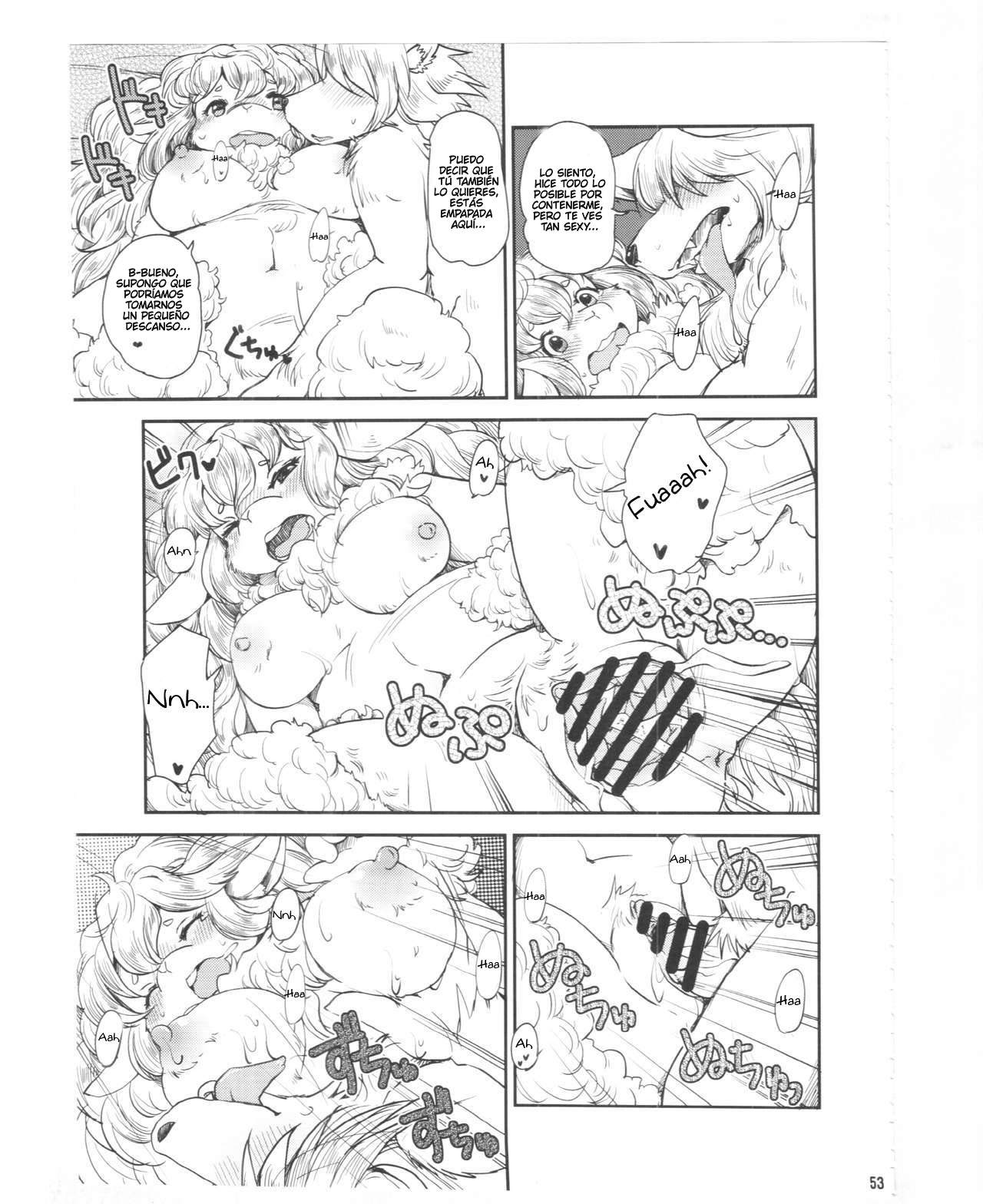 Mofumofu Hitsuji Oku-san page 3 full