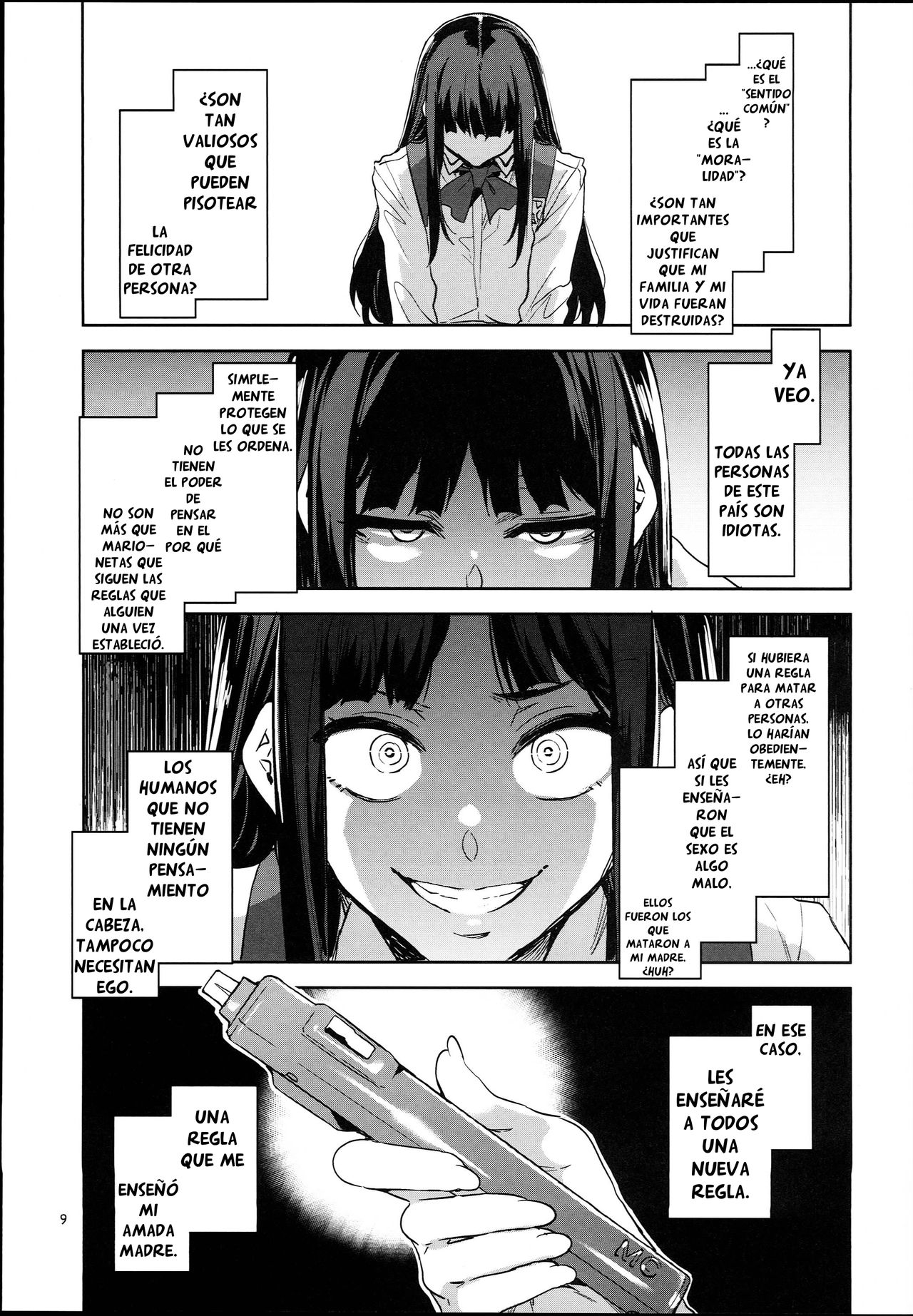 MC Gakuen Hachi Jigenme | Academia MC Octavo Periodo page 9 full