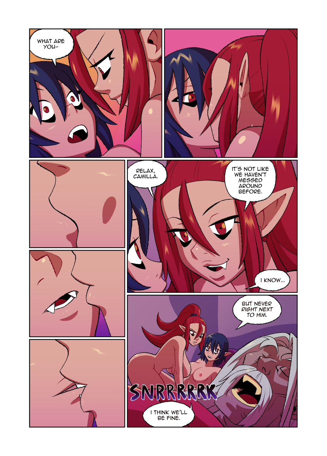 Kiss the Brides page 4 full