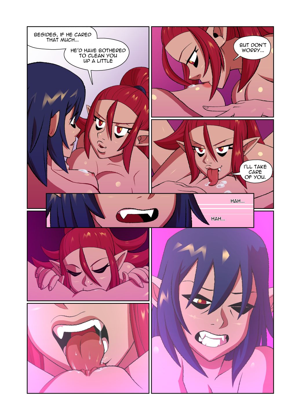 Kiss the Brides page 5 full