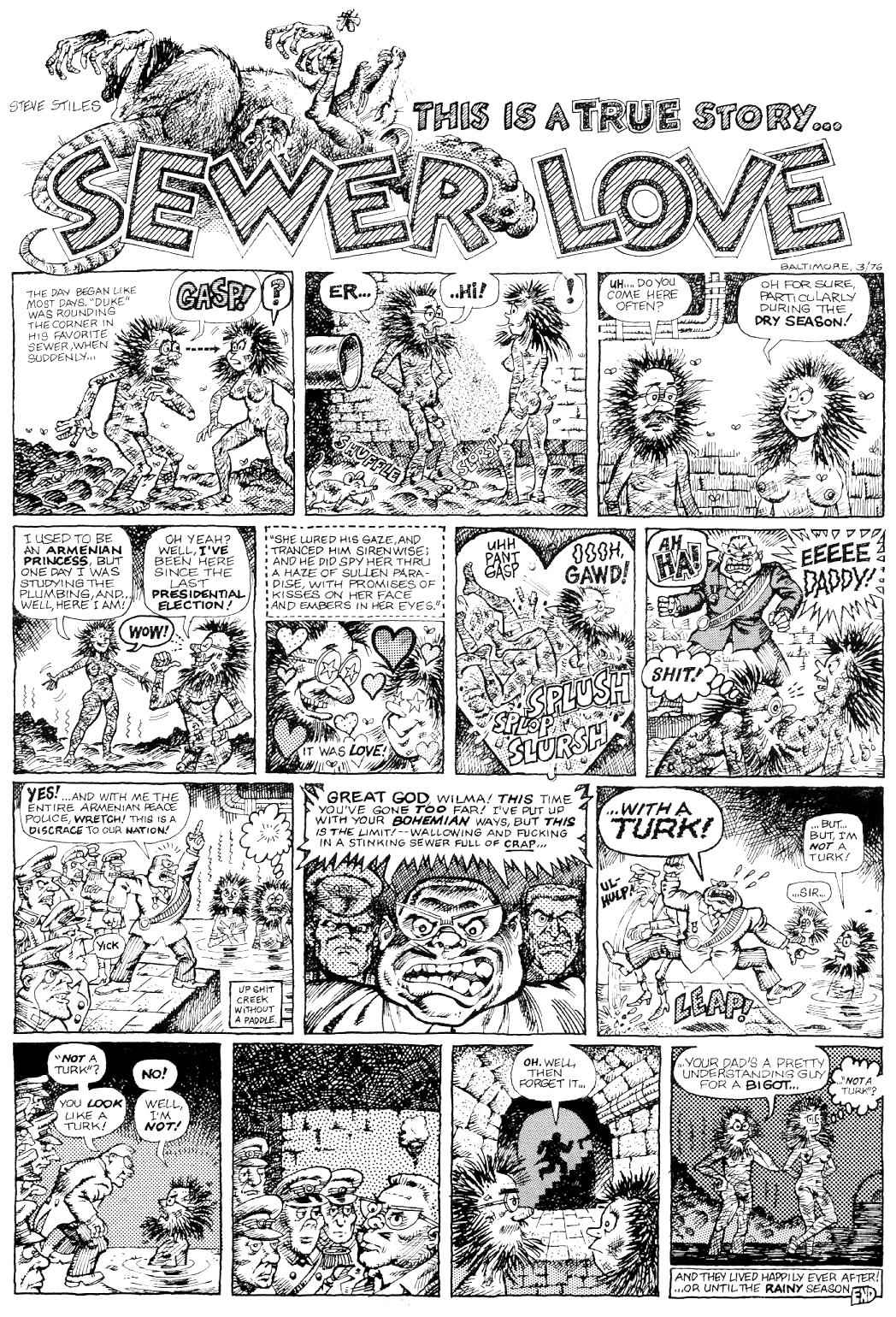 Bizarre Sex No. 5 page 2 full