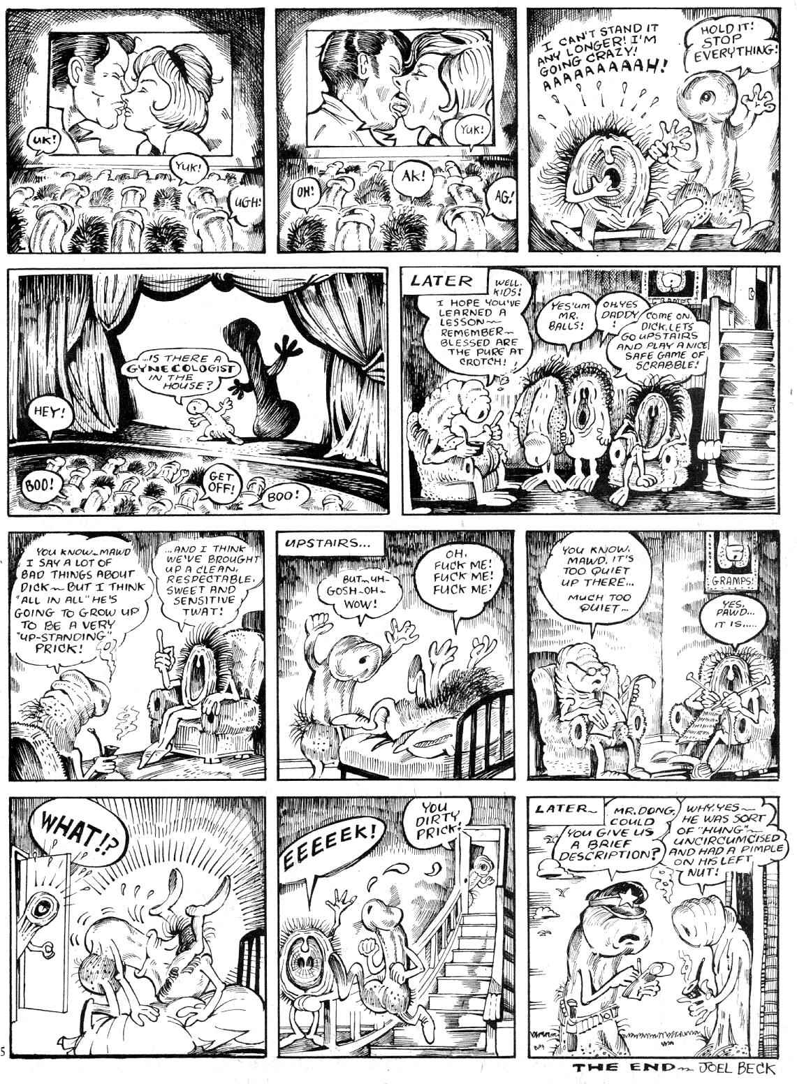 Bizarre Sex No. 5 page 5 full