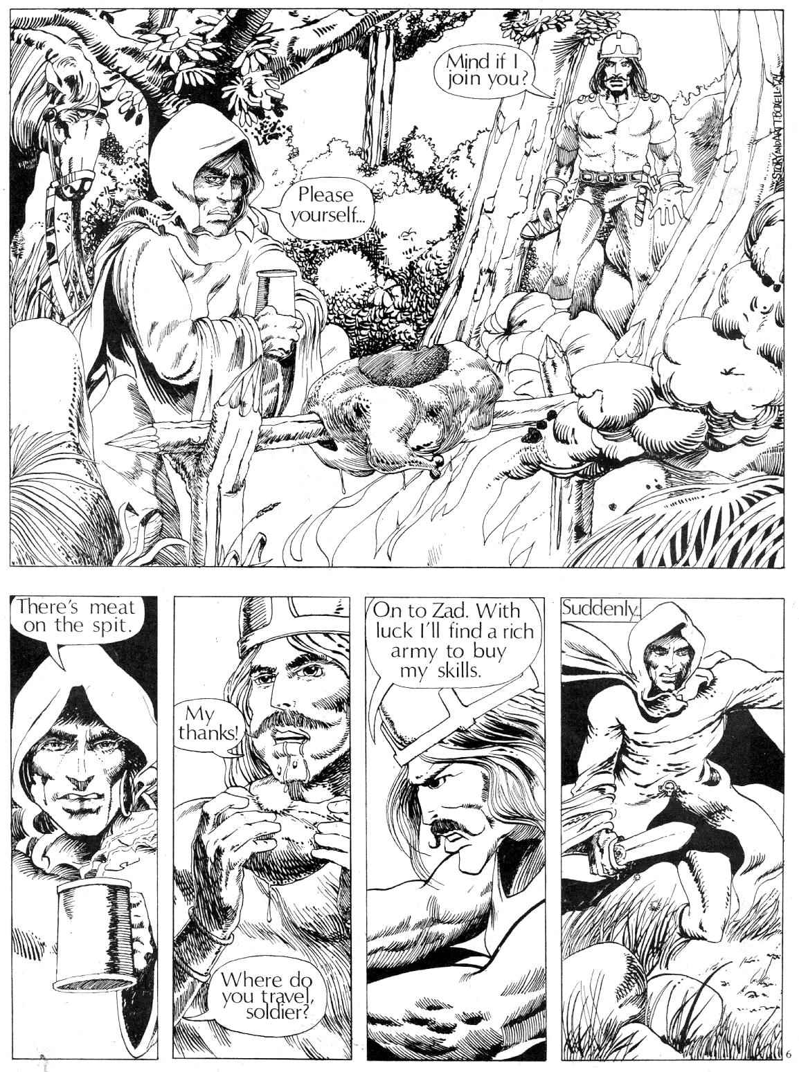 Bizarre Sex No. 5 page 6 full