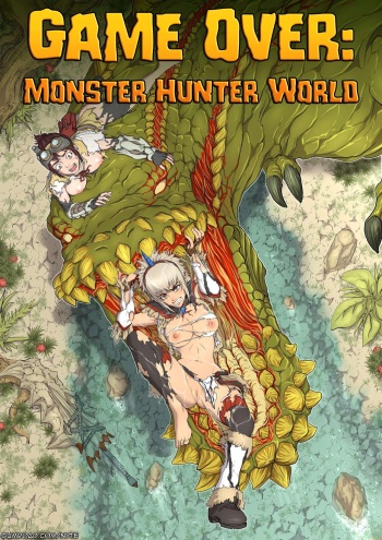 Monster Hunter The Handler Hentai
