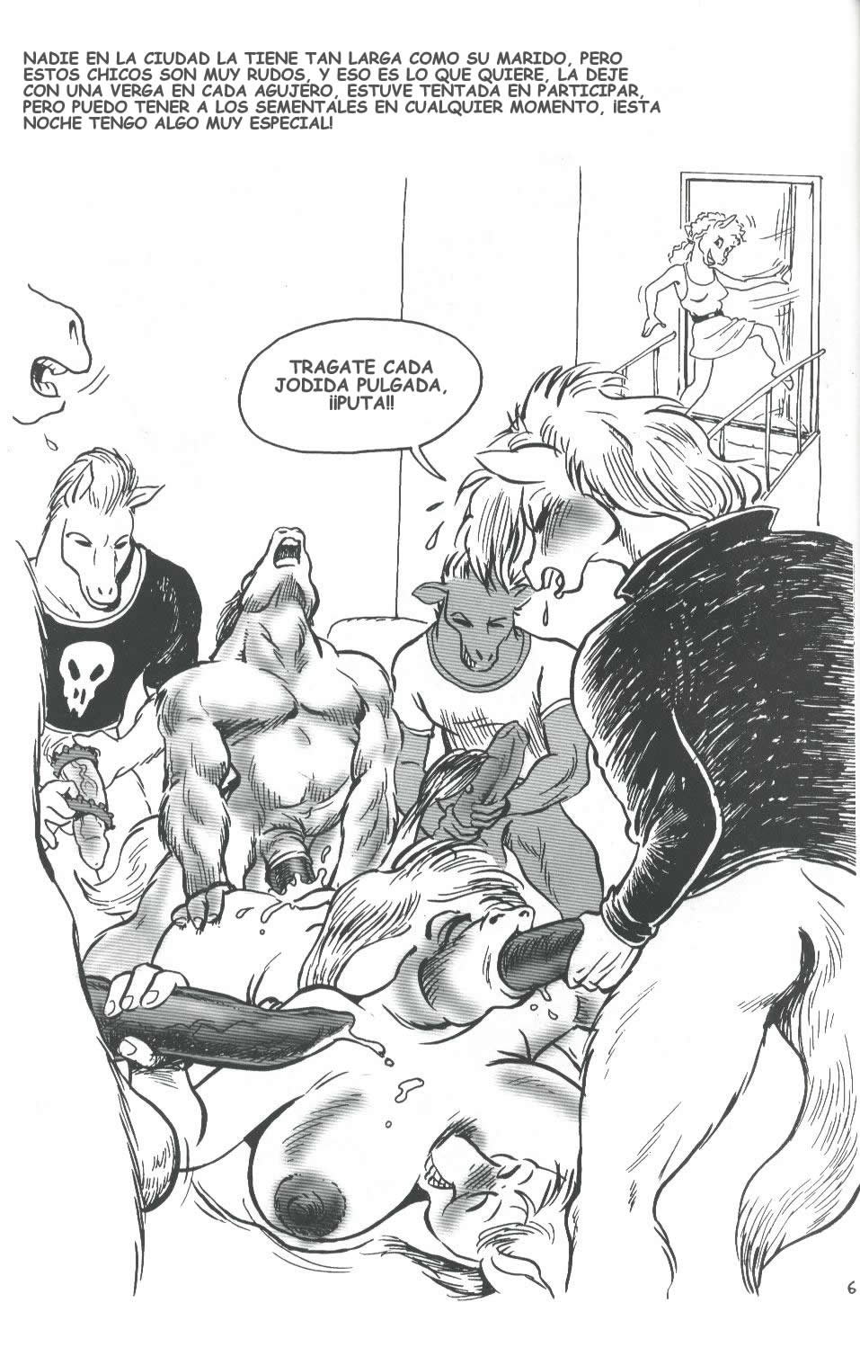 Val en: Aventuras de Una Niñera page 6 full