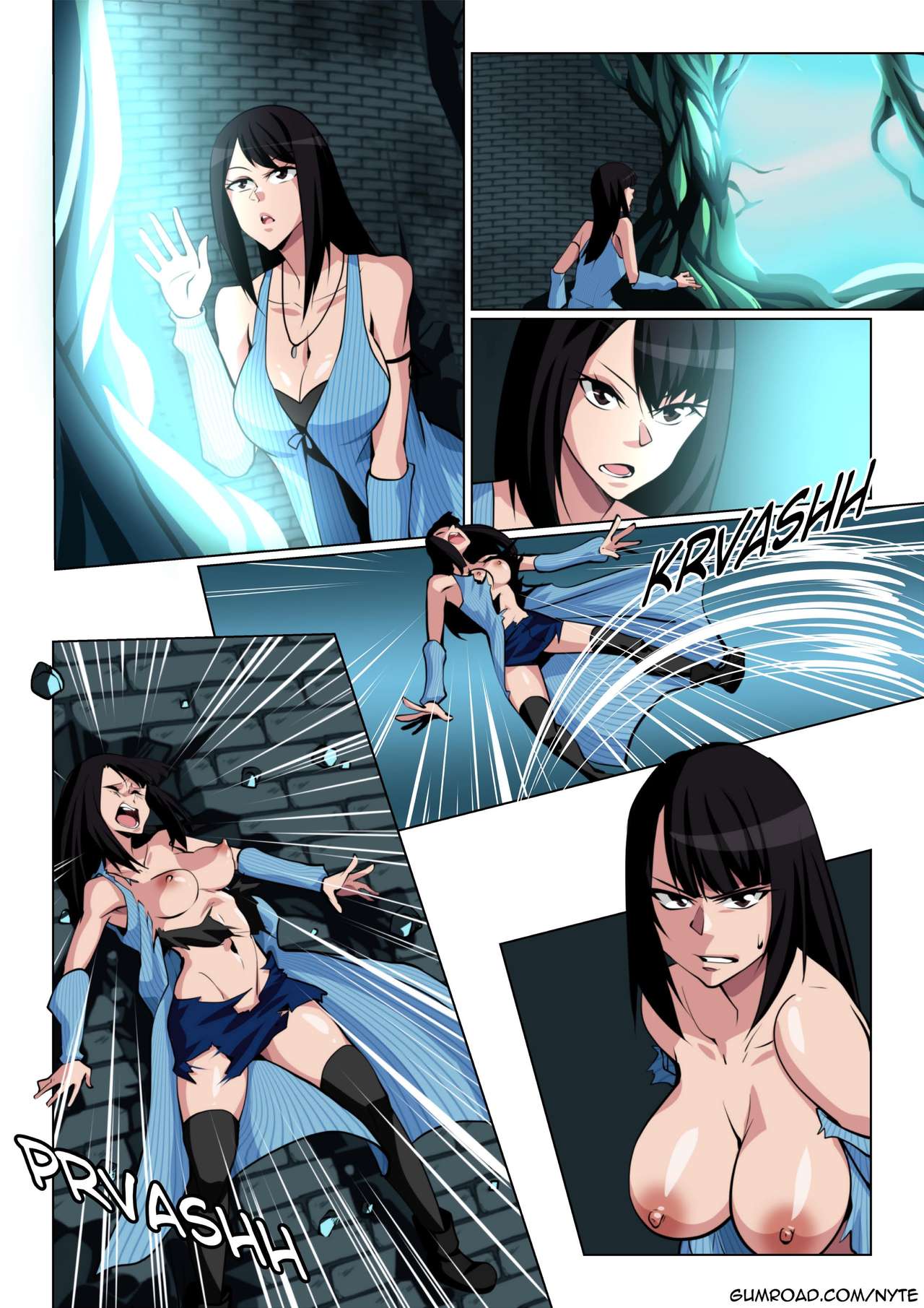 Final Fantasy Series: Rinoa page 10 full