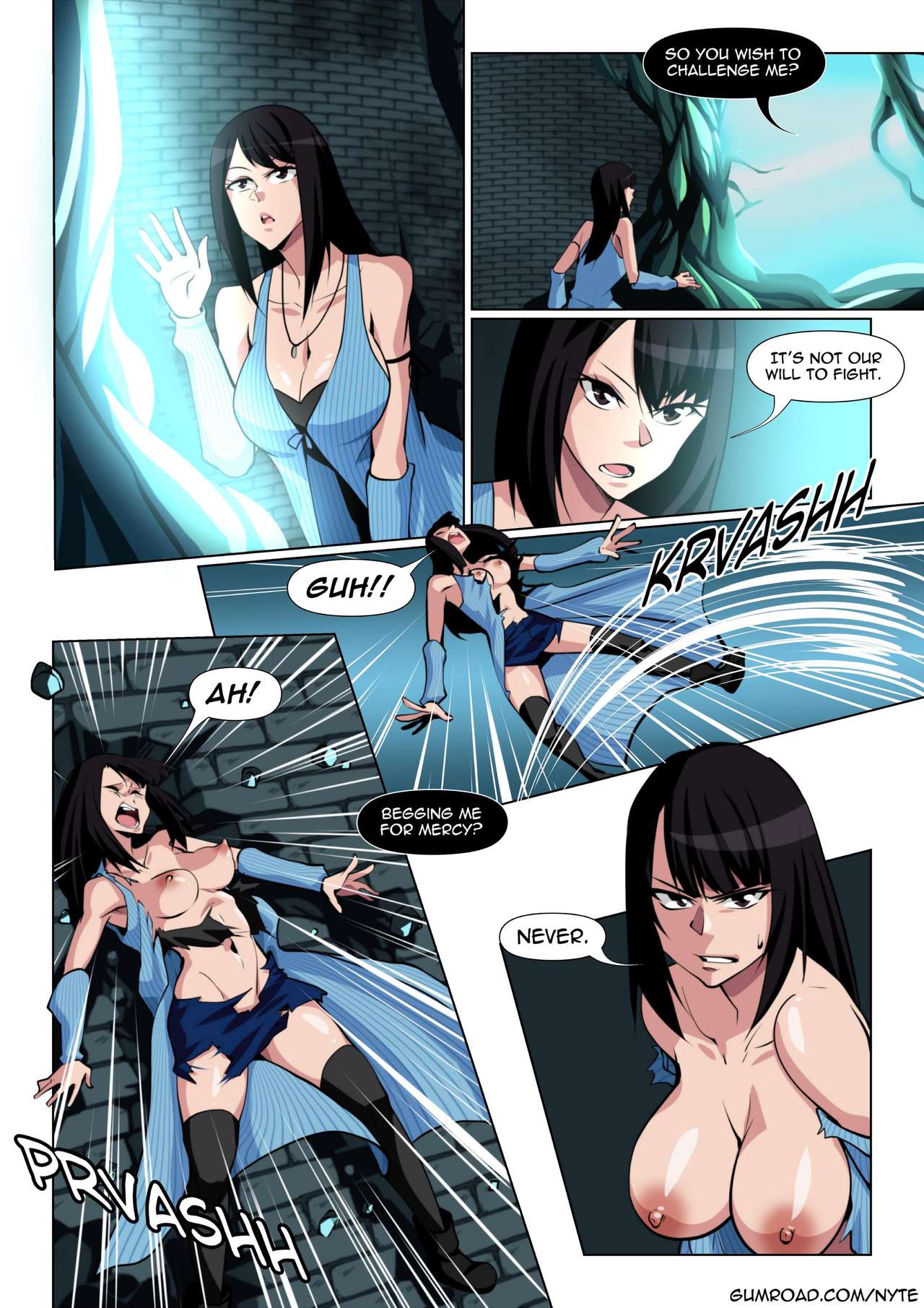 Final Fantasy Series: Rinoa page 2 full