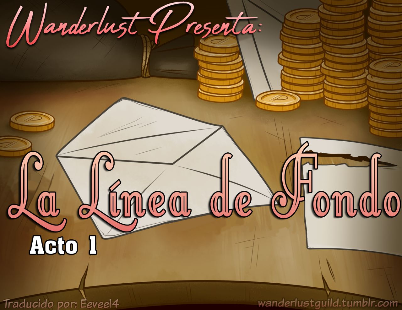 Wanderlust Capítulo 1: La Línea de Fondo page 1 full
