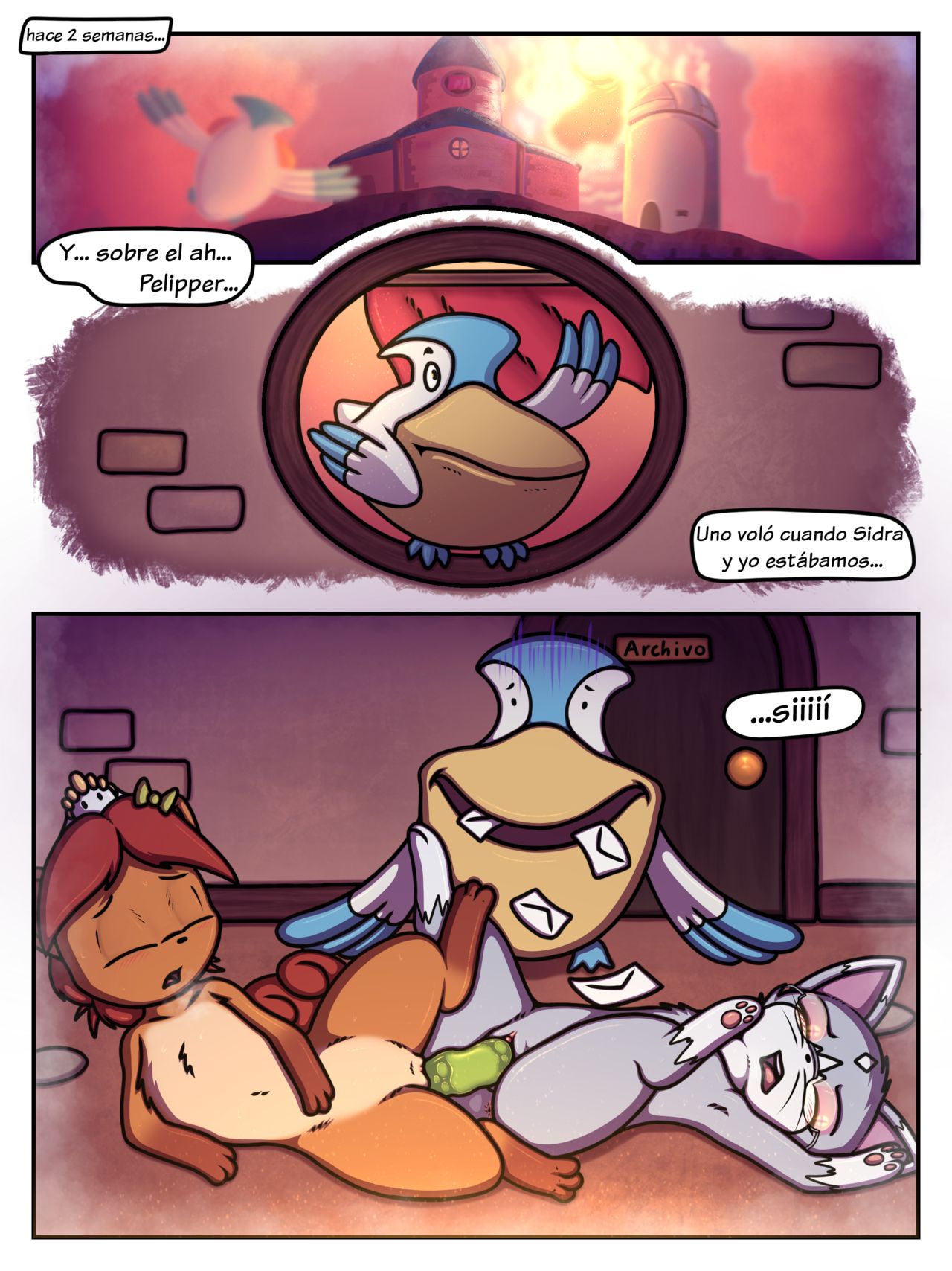 Wanderlust Capítulo 1: La Línea de Fondo page 10 full