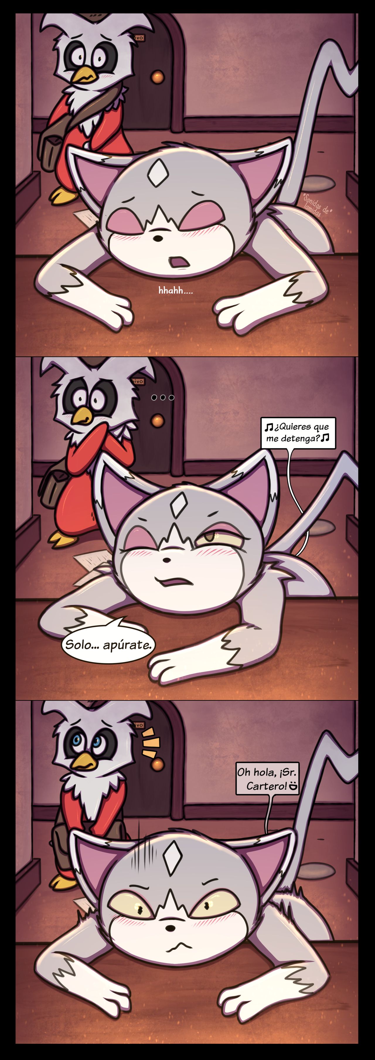 Wanderlust Capítulo 1: La Línea de Fondo page 3 full