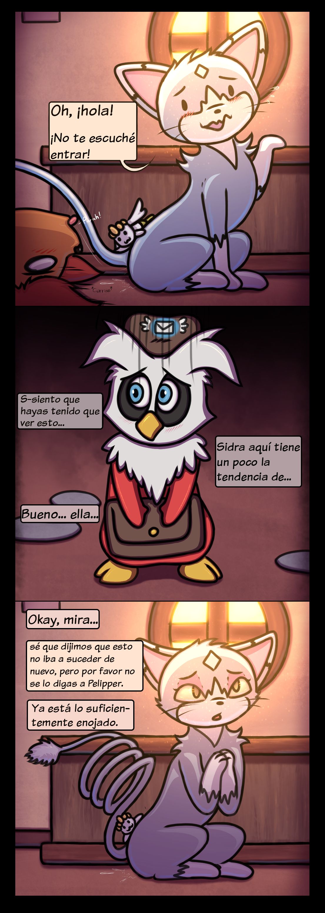 Wanderlust Capítulo 1: La Línea de Fondo page 4 full