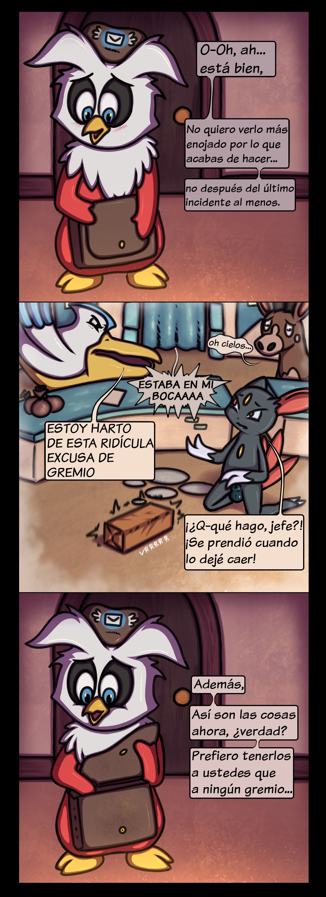Wanderlust Capítulo 1: La Línea de Fondo page 5 full