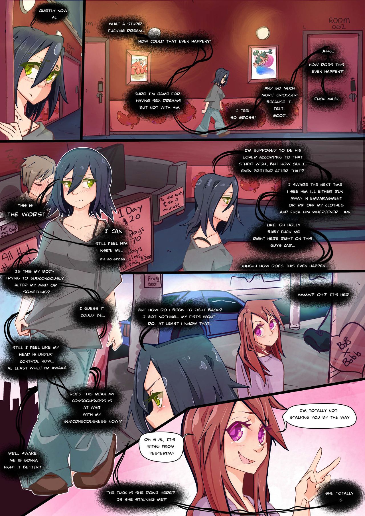 From Sneakers to Heels 3 page 10 full