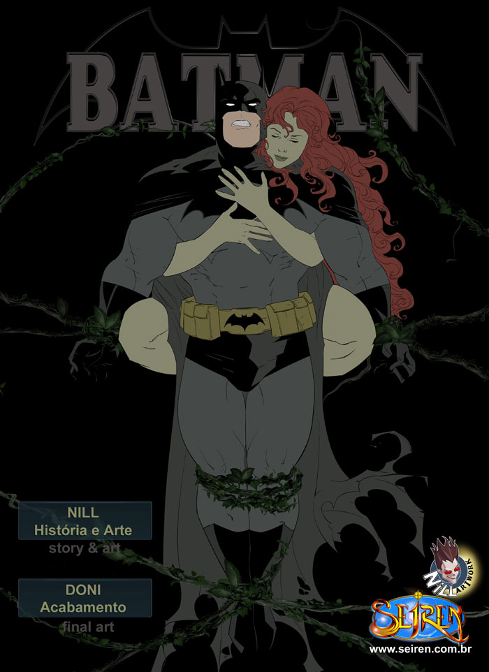 Batman page 1 full