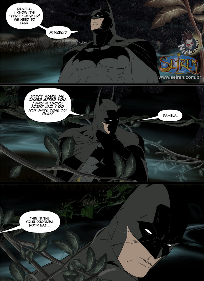 Batman page 8 full