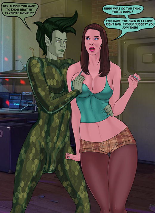 Alison Brie Swallowed page 1 full
