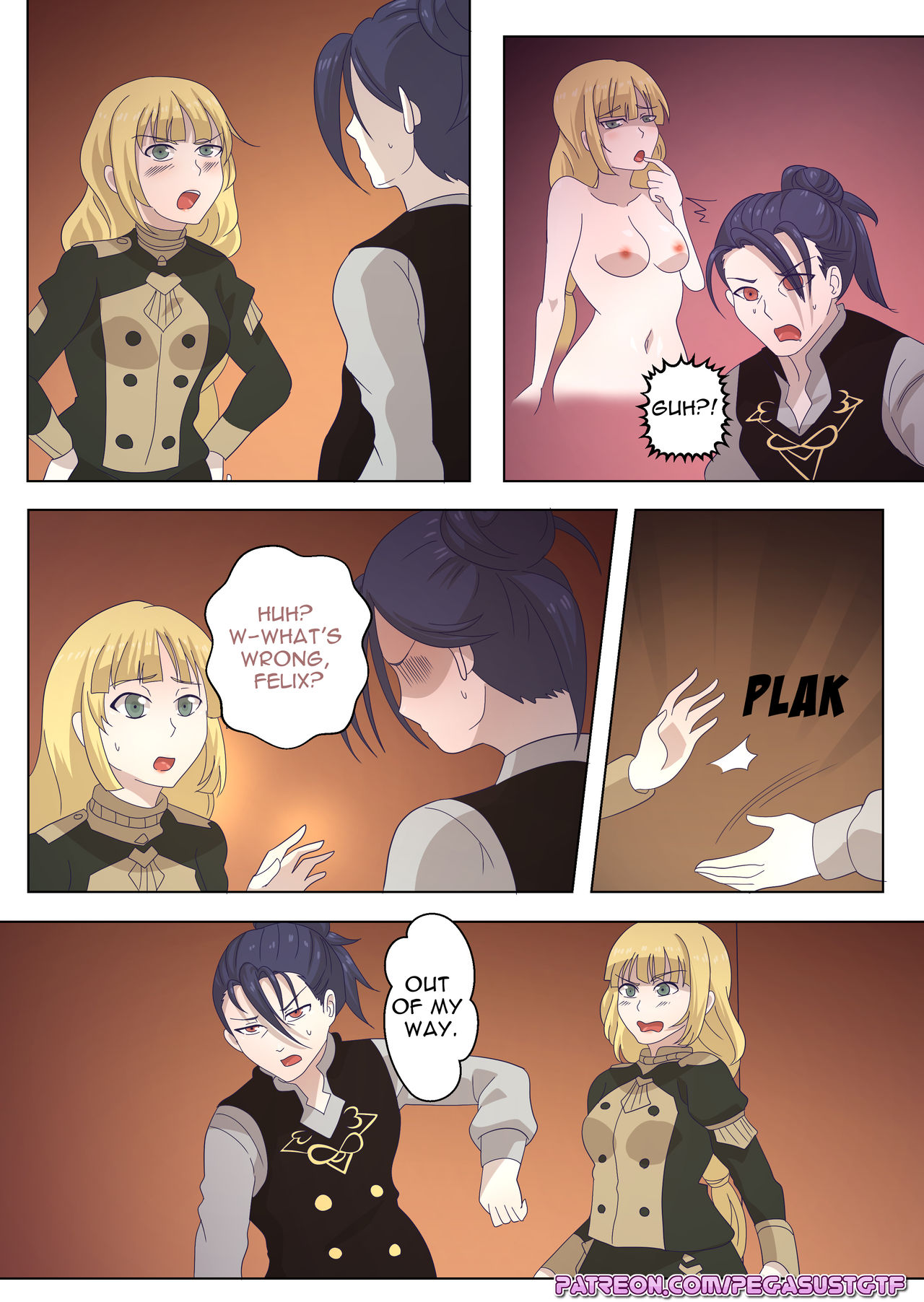 Felix Transformations page 8 full