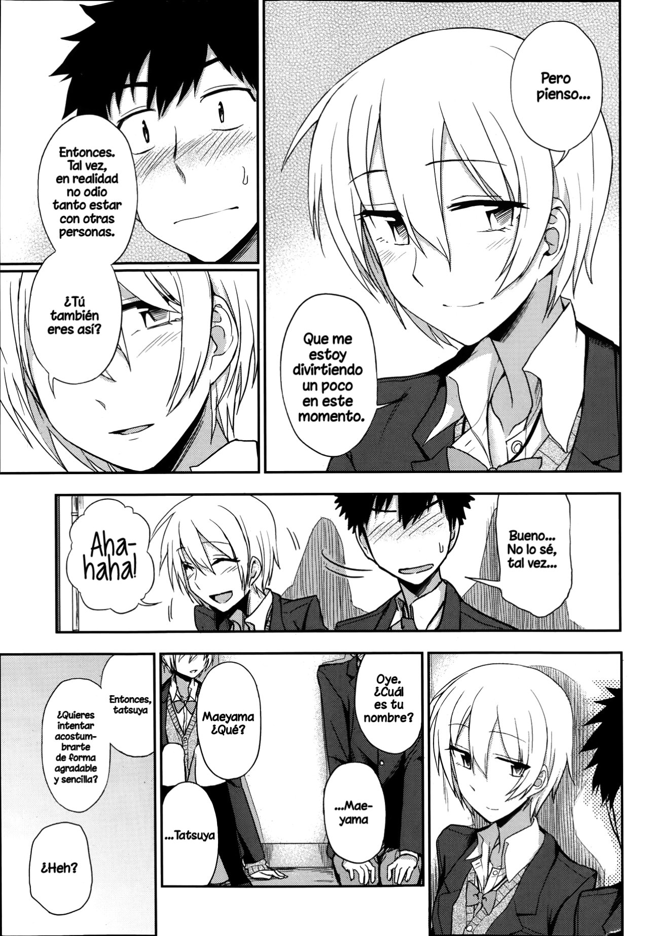 Okujou School Date | Rooftop School Date page 7 full