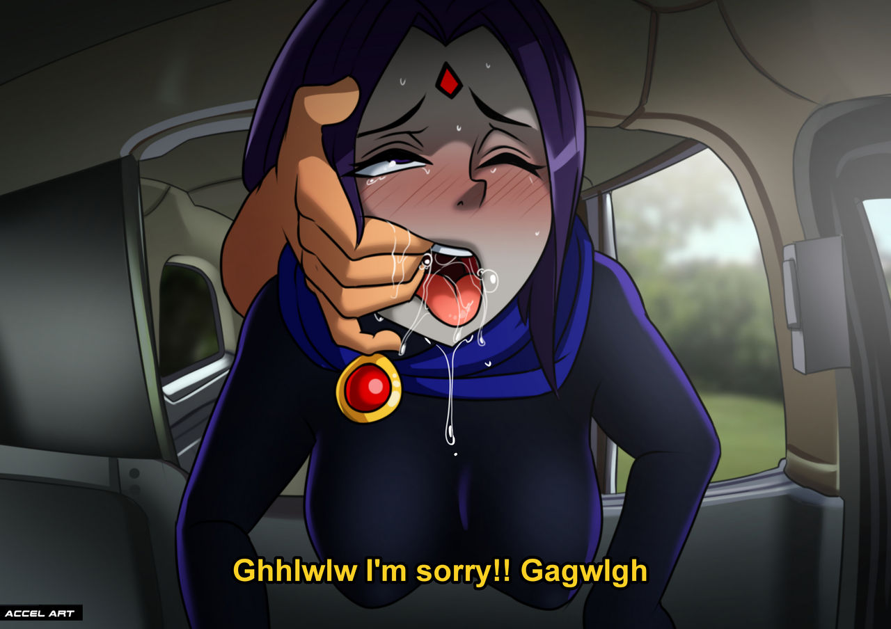 Raven-Teen Titans-Waifu Taxi page 3 full