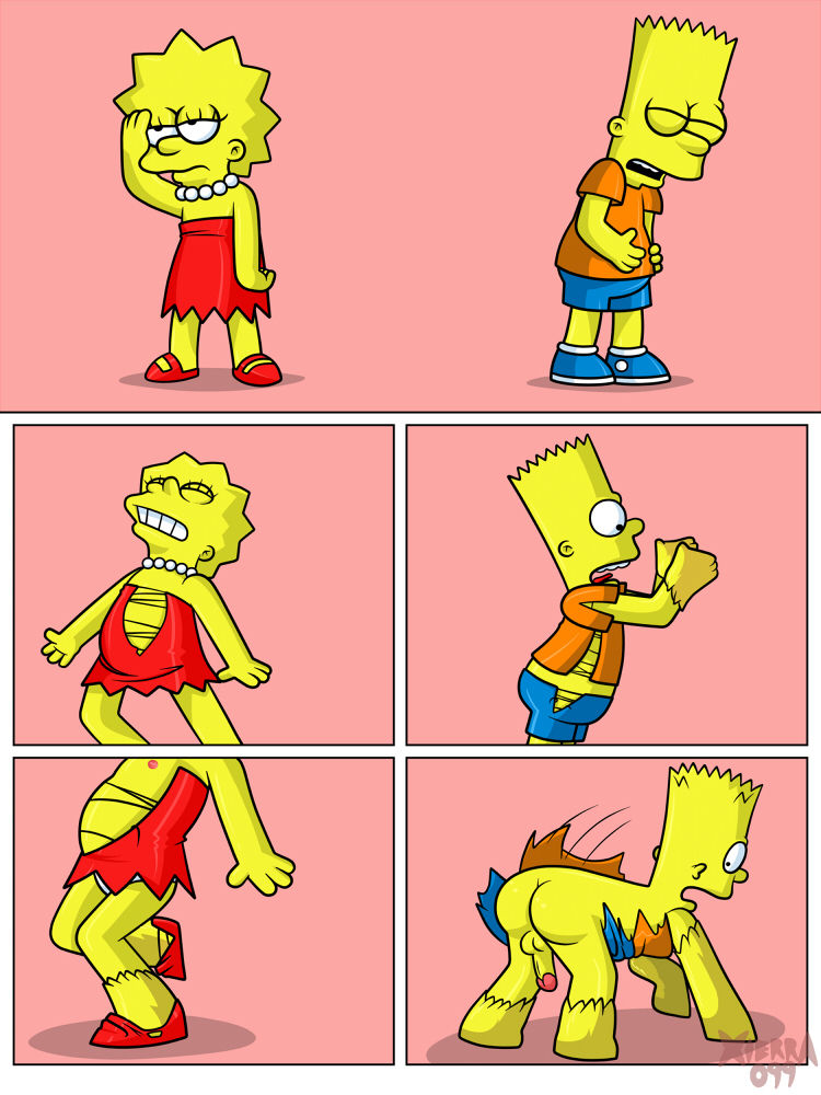 Character Lisa Simpson Pt Page Imhentai