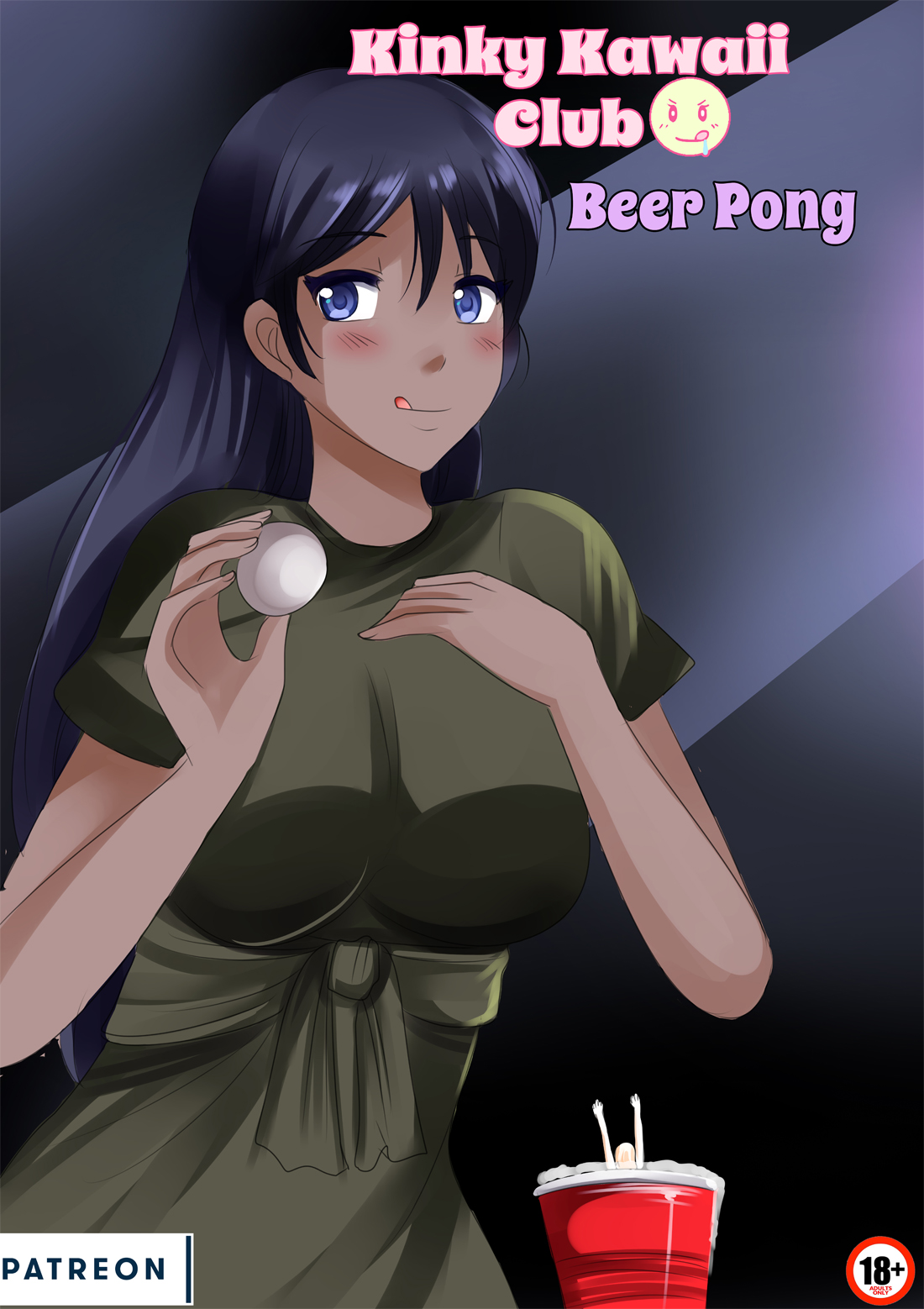 Kinky Kawaii Club Beer Pong page 1 full