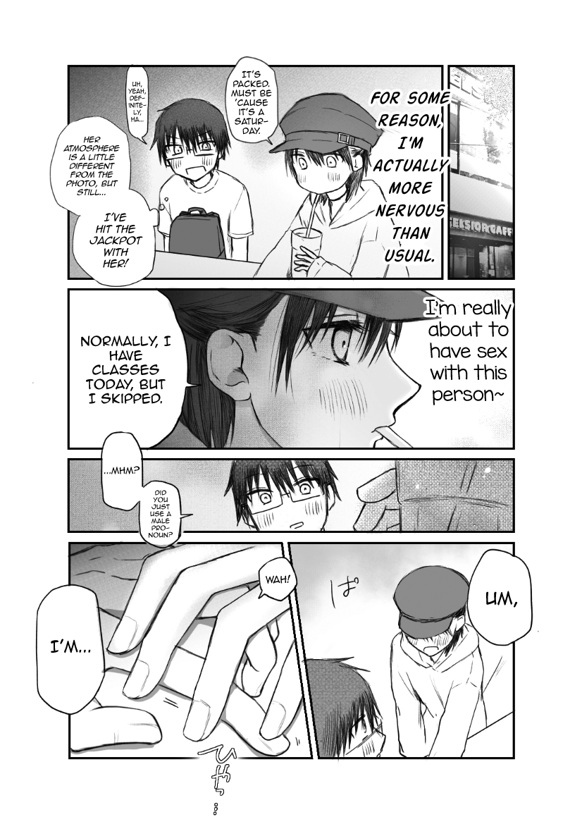 Matching shita Otokonoko Bitch ni M Kaika saserareta Nonke Zeme page 5 full