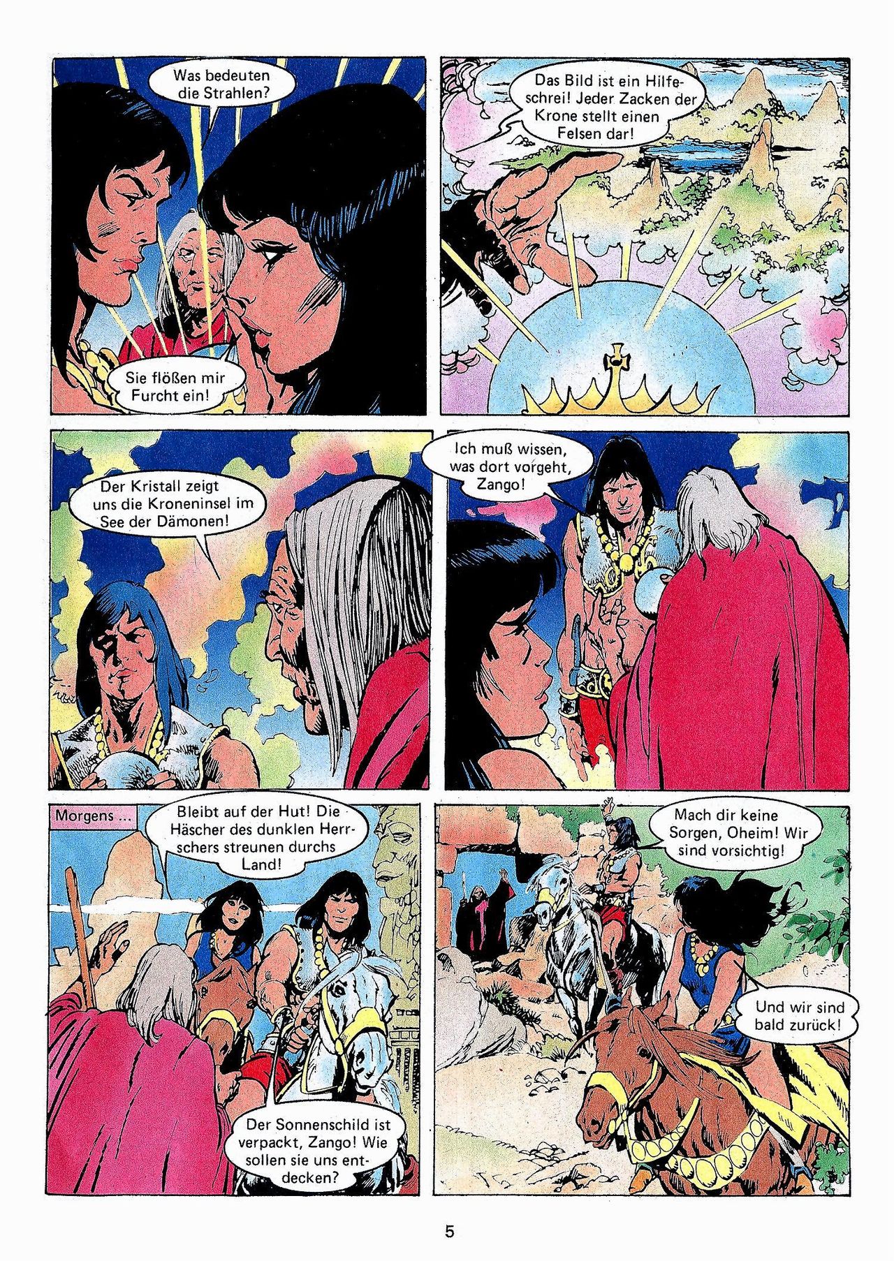 Manos - Der Dämonenjäger - Geister Geschichten 8 page 4 full