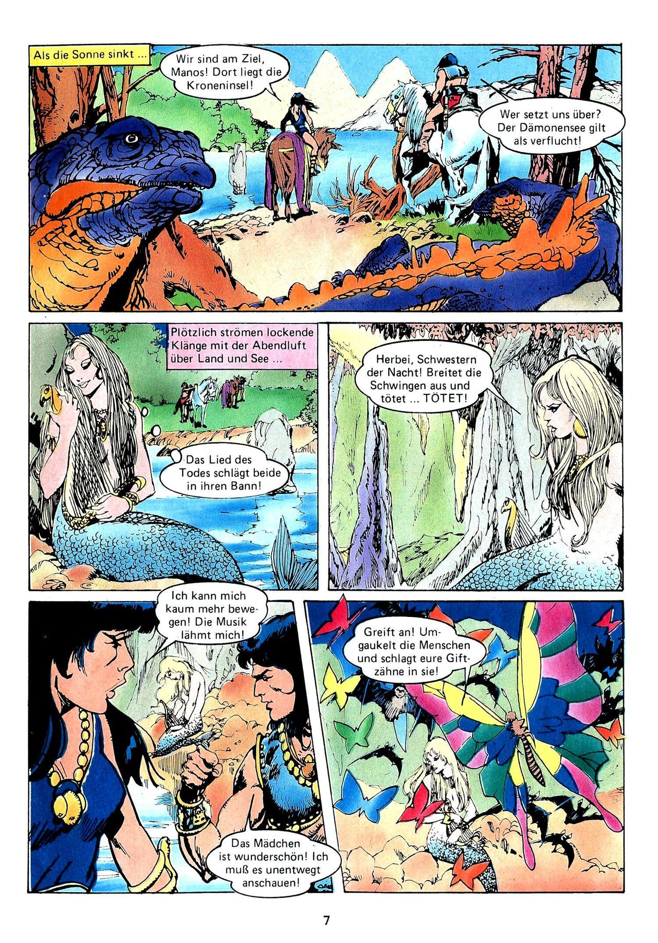 Manos - Der Dämonenjäger - Geister Geschichten 8 page 6 full