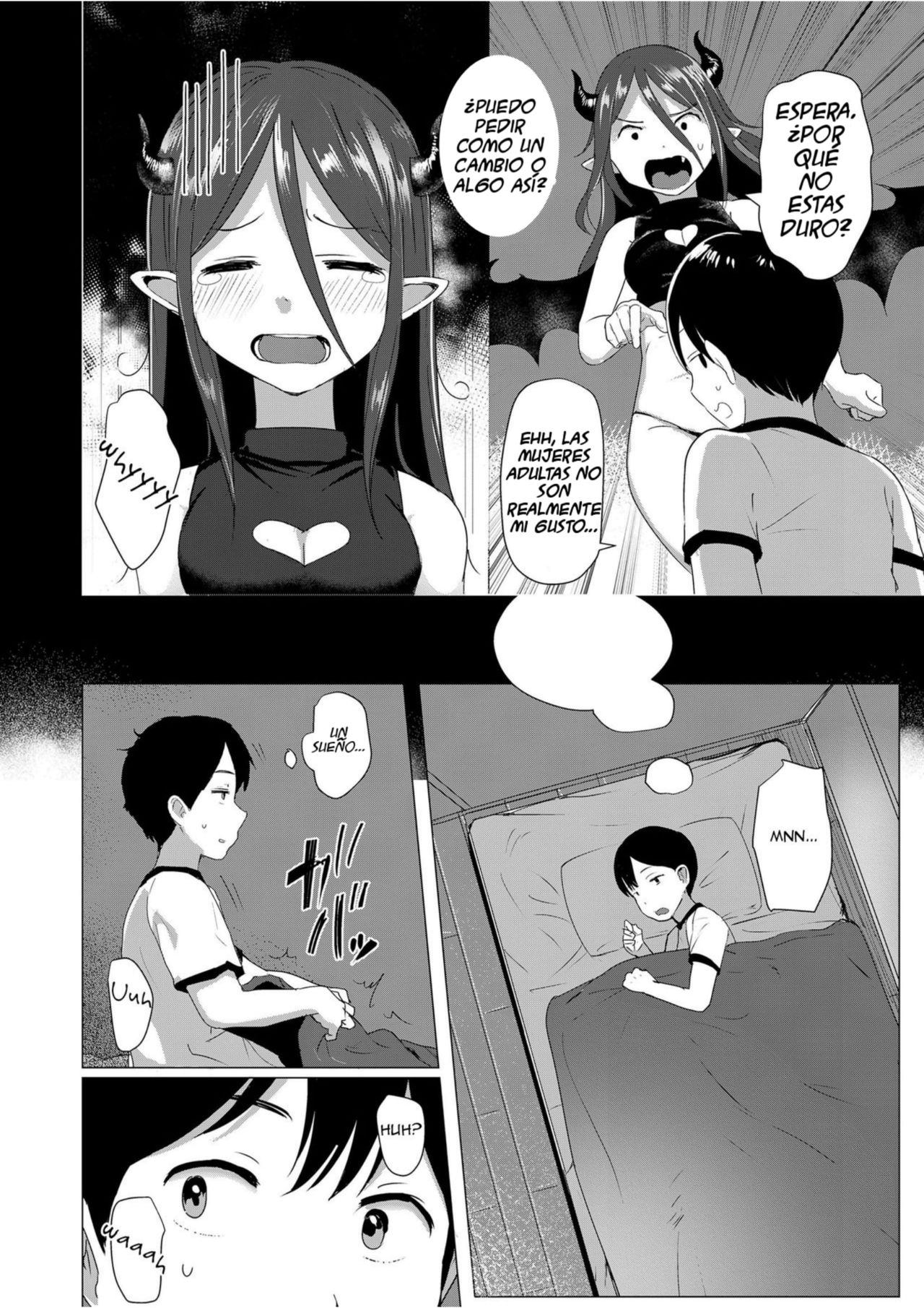 Harapeko Succubus Vanilla-chan|Hungry Succubus Vanilla-chan page 2 full