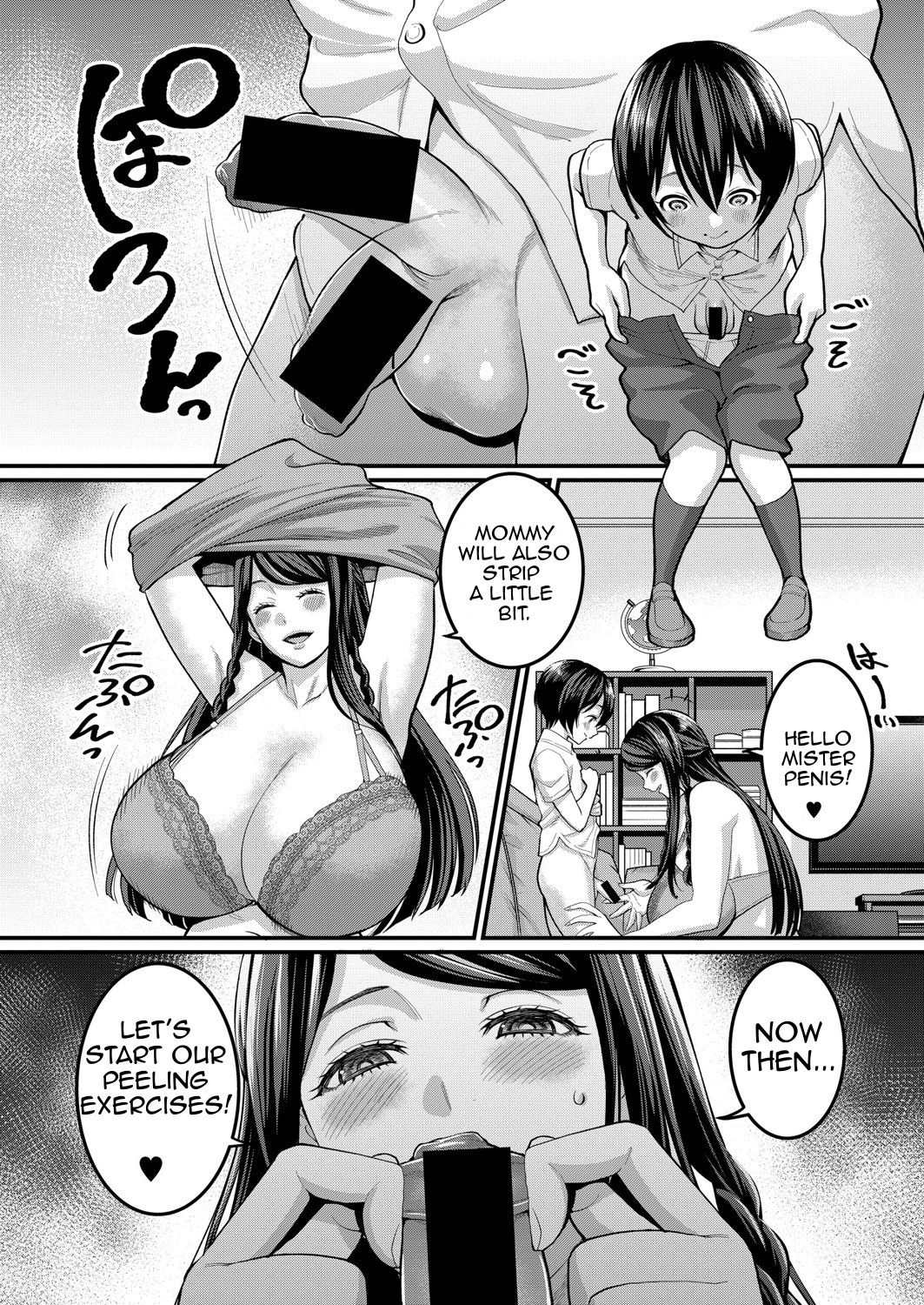 Reiwa no ChinTra Reiwa s Penis Growth Training Page 4 IMHentai