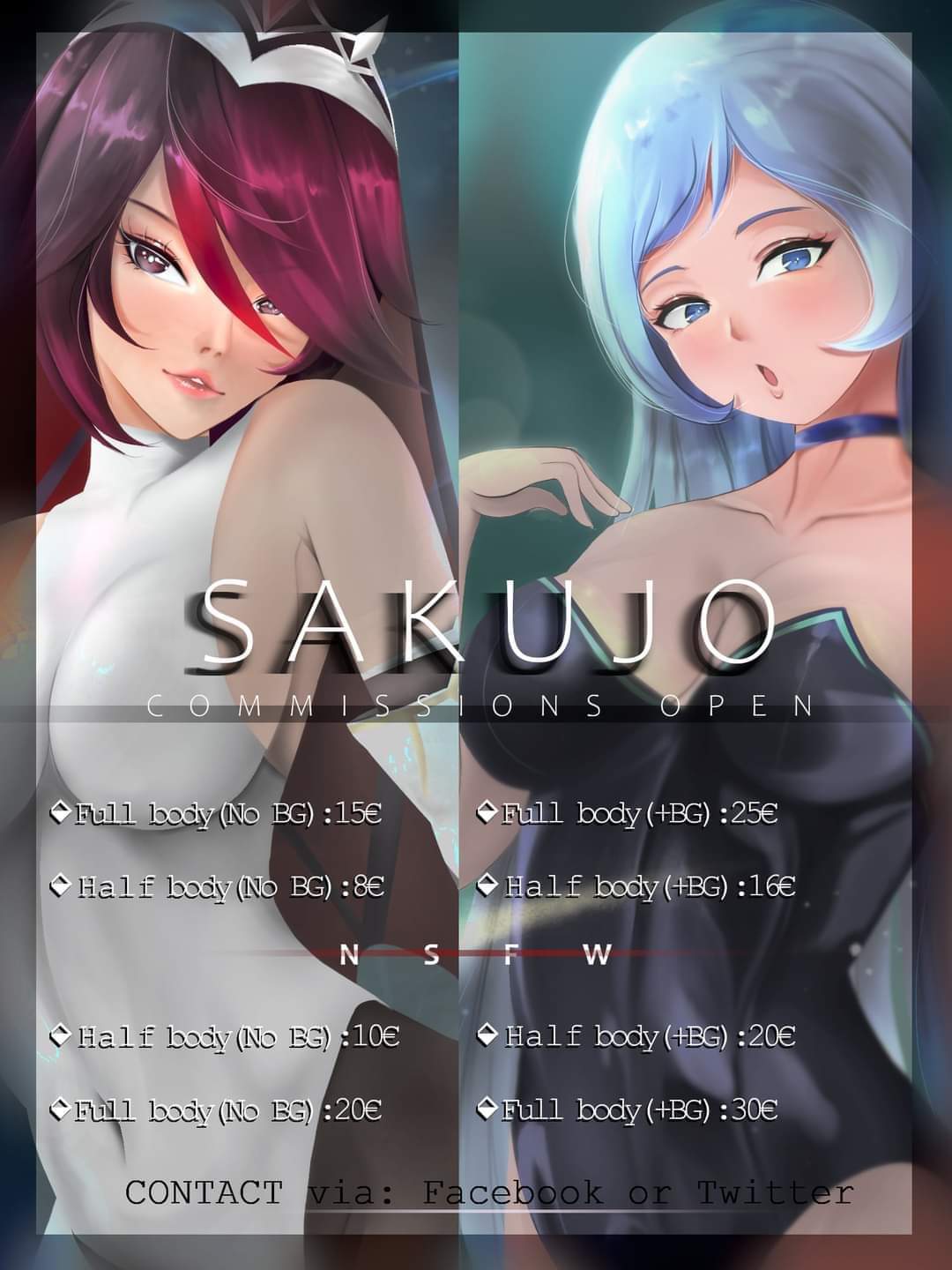 Sakujo page 1 full