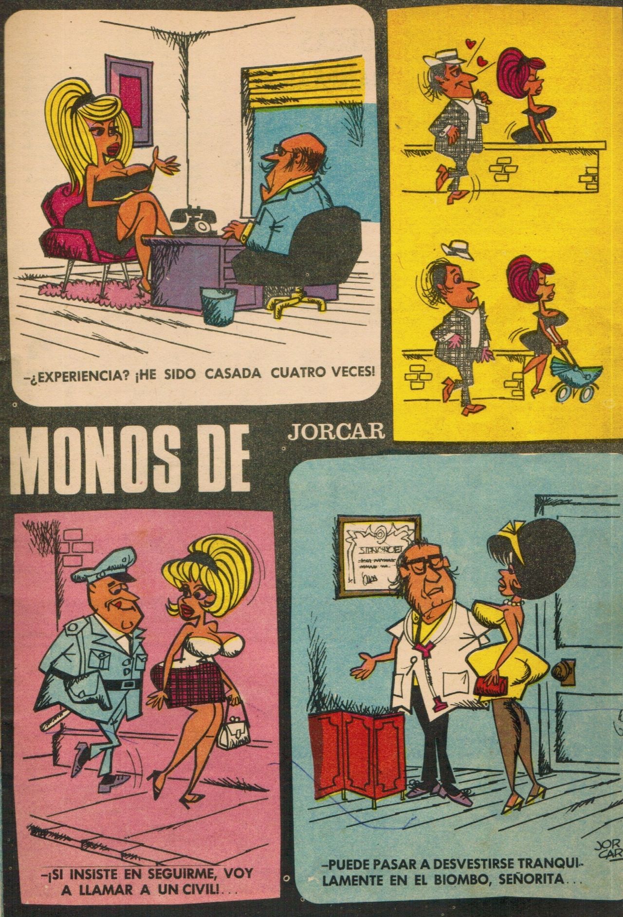 Revista Viejo Verde N°78 page 10 full