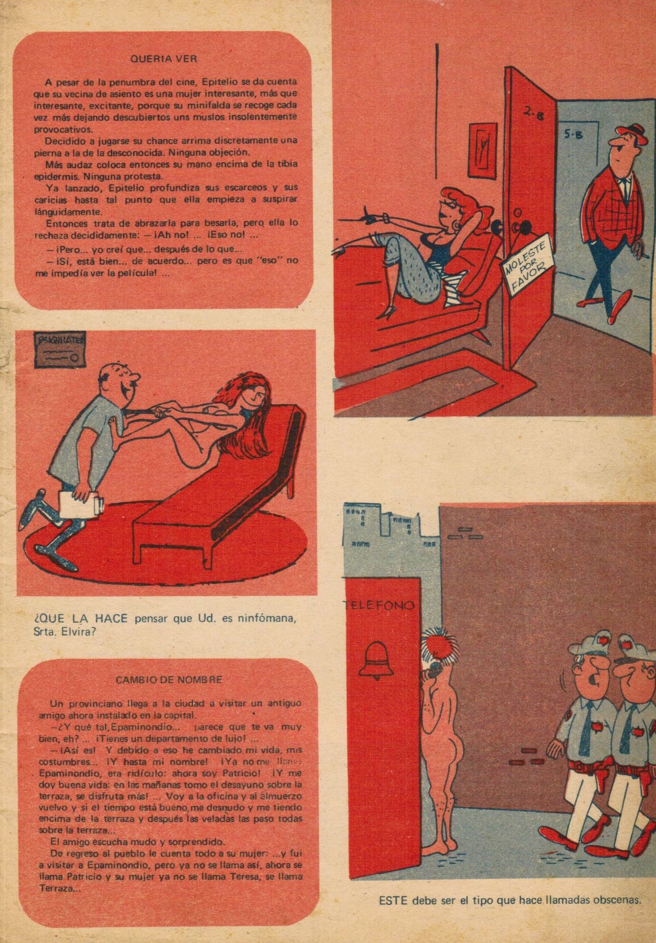 Revista Viejo Verde N°78 page 3 full