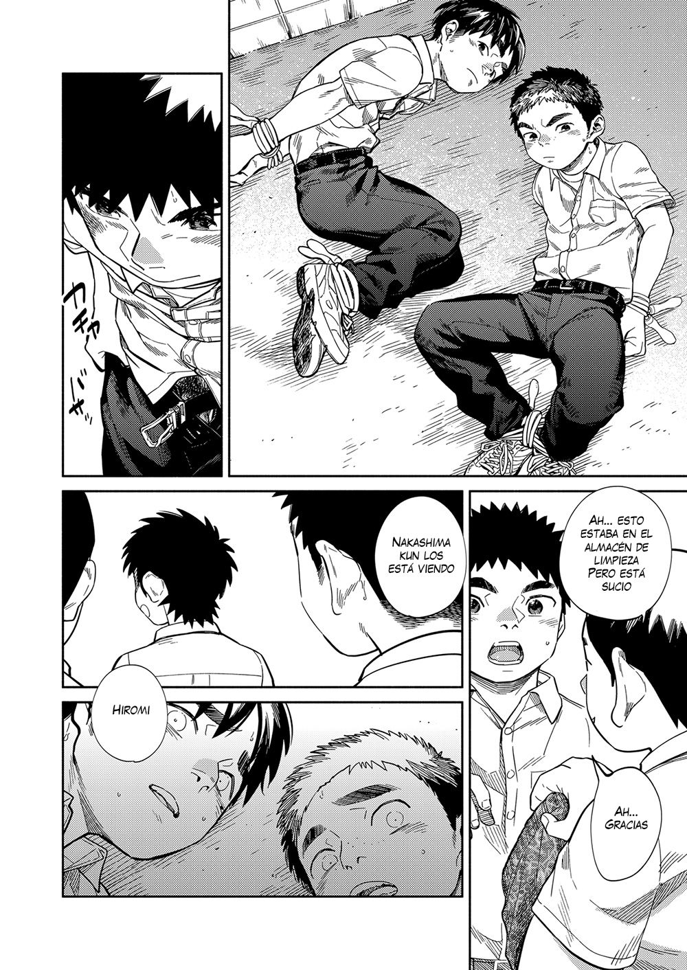Boy's Life 6  Manga Shounen Zoom Vol. 33 page 8 full
