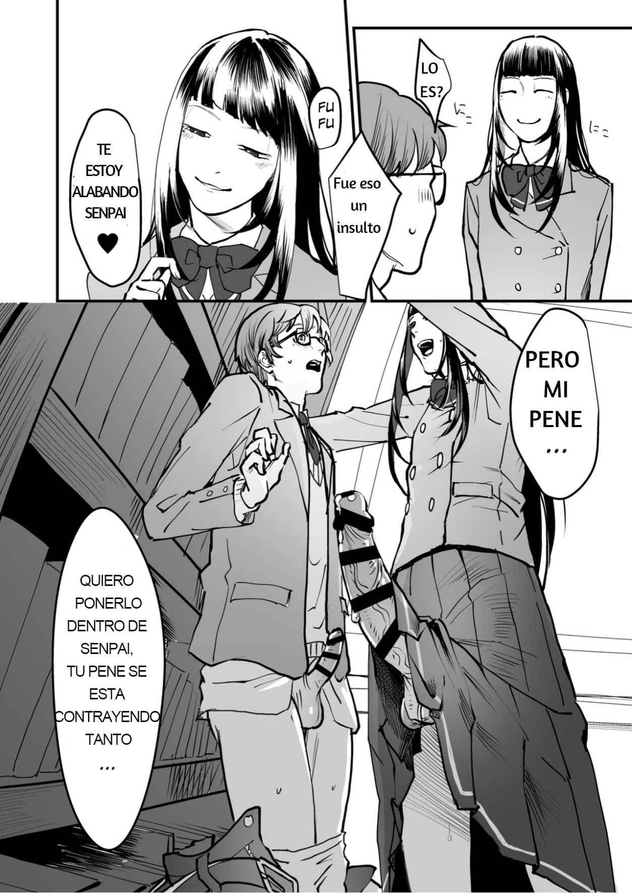 Boku wa Kouhai no Onahole page 10 full