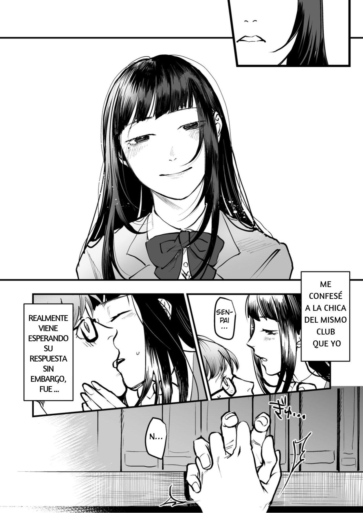 Boku wa Kouhai no Onahole page 8 full