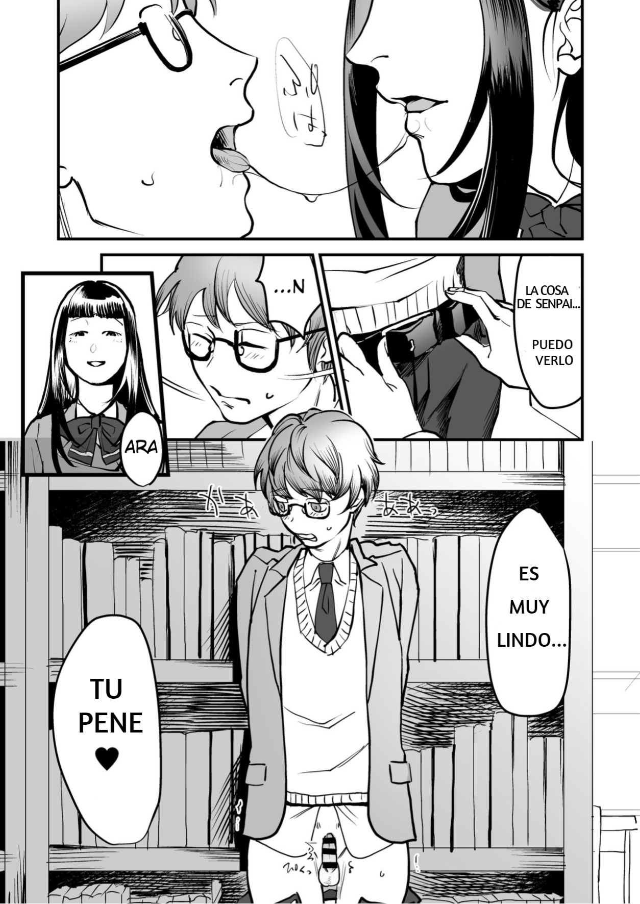 Boku wa Kouhai no Onahole page 9 full