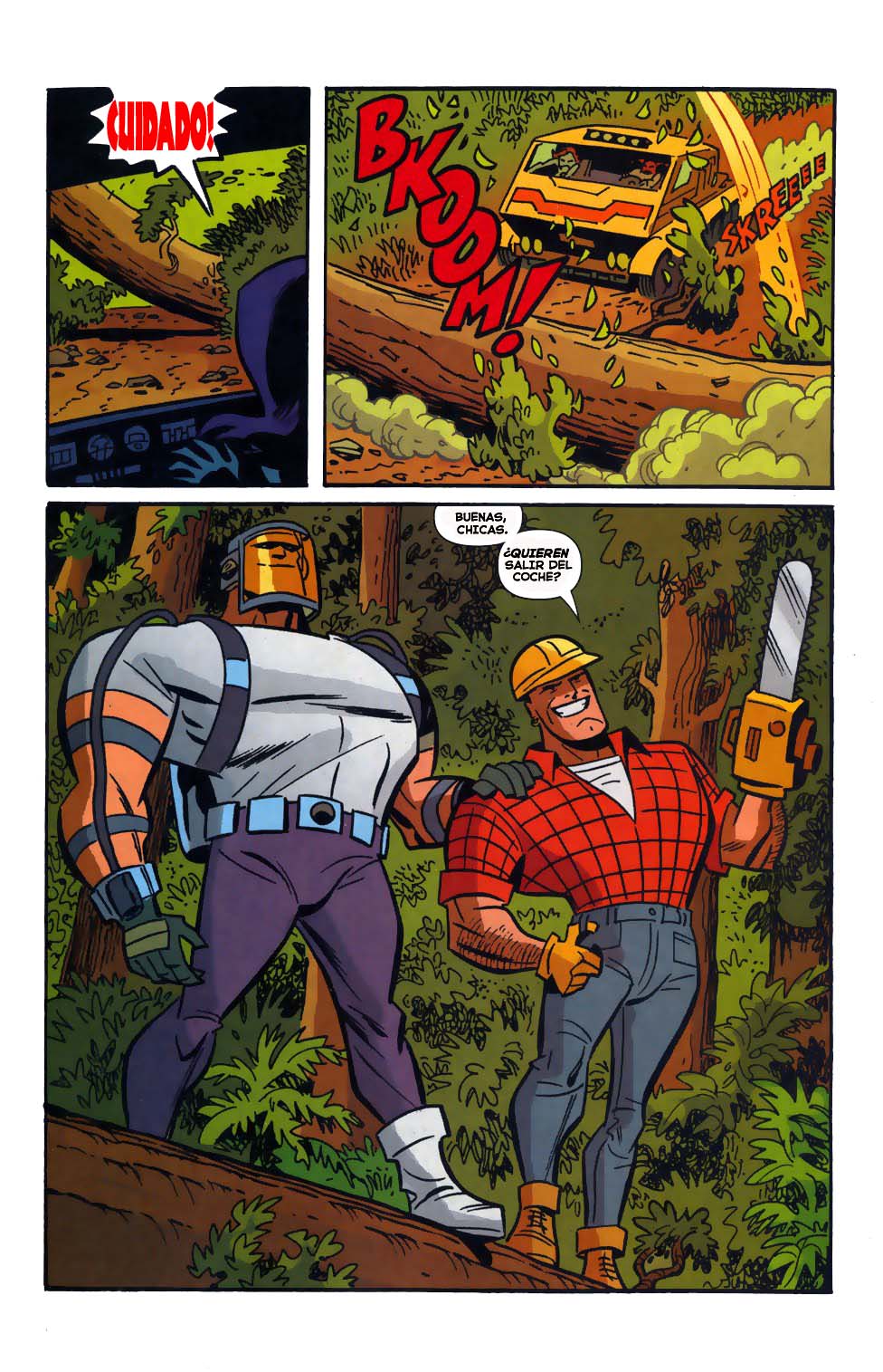 Harley N Ivy 2 | spanish | complete page 10 full