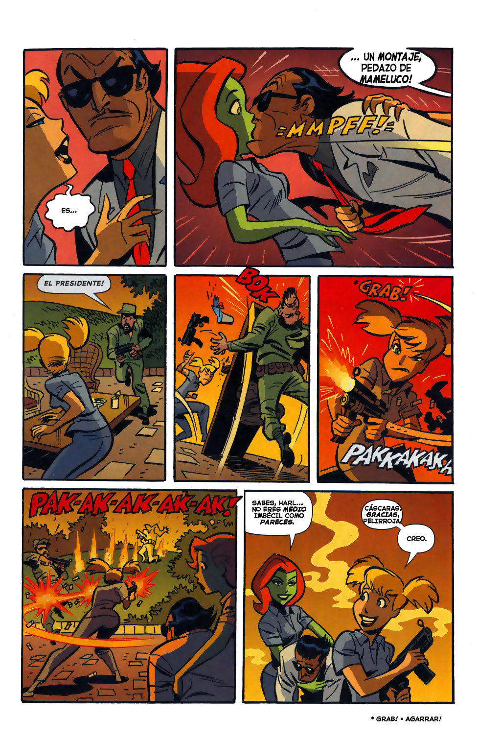 Harley N Ivy 2 | spanish | complete page 8 full