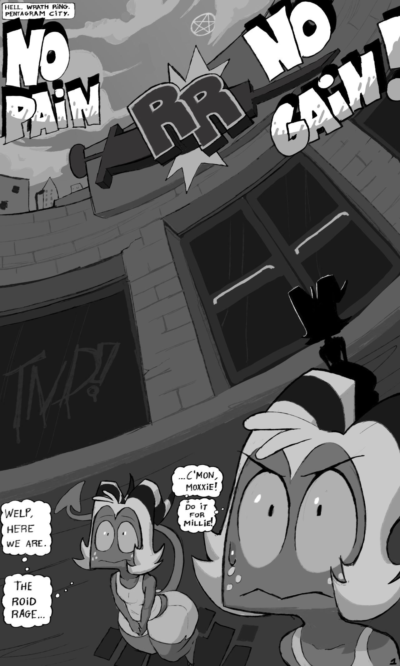 No Pain No Gain page 3 full