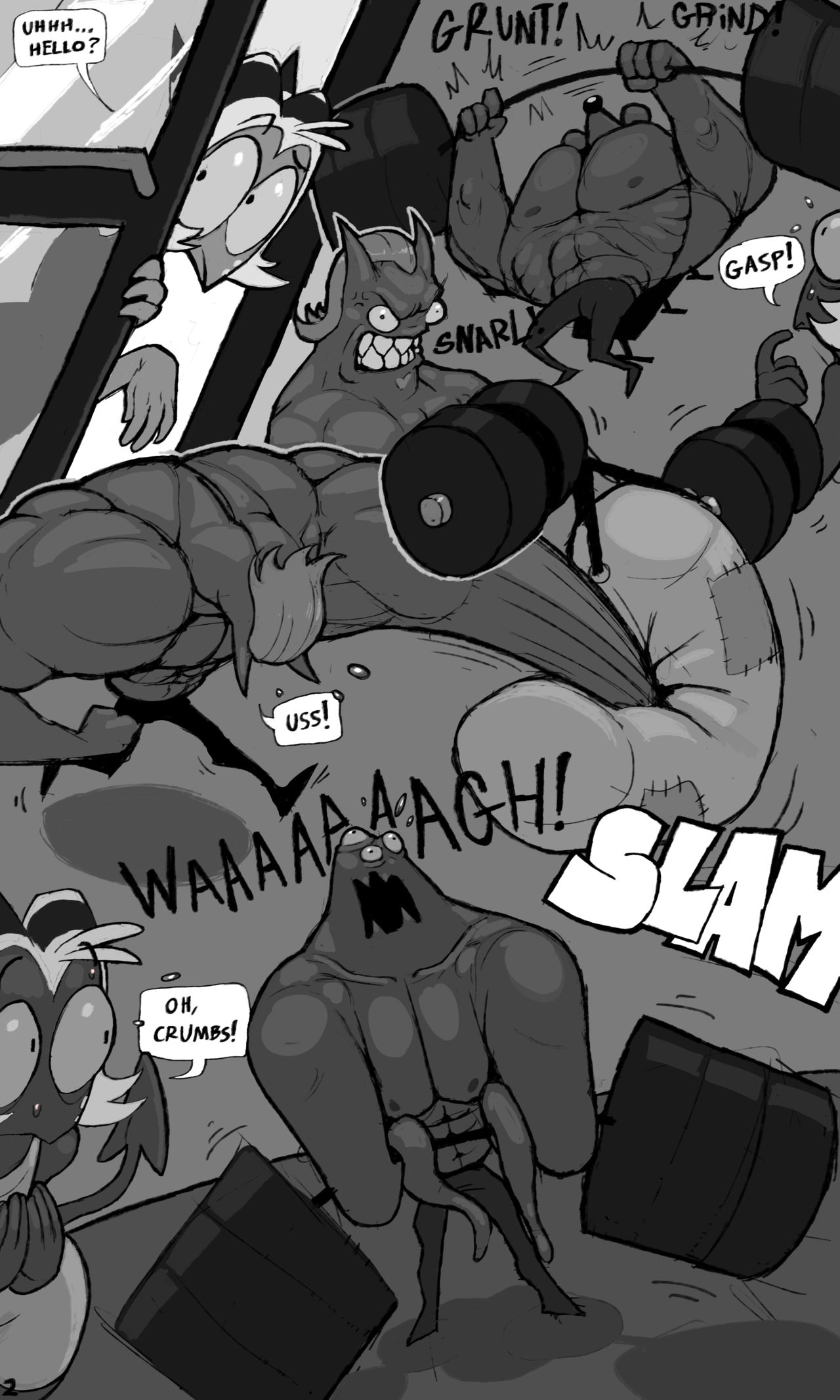 No Pain No Gain page 4 full
