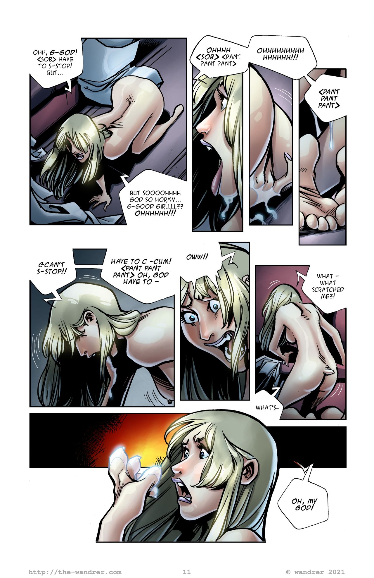 Witch Roommates page 10 full