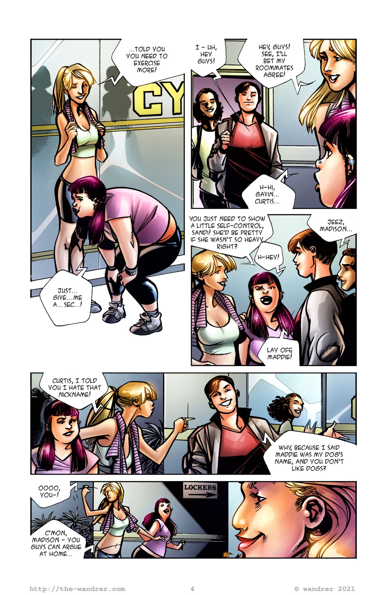 Witch Roommates page 3 full