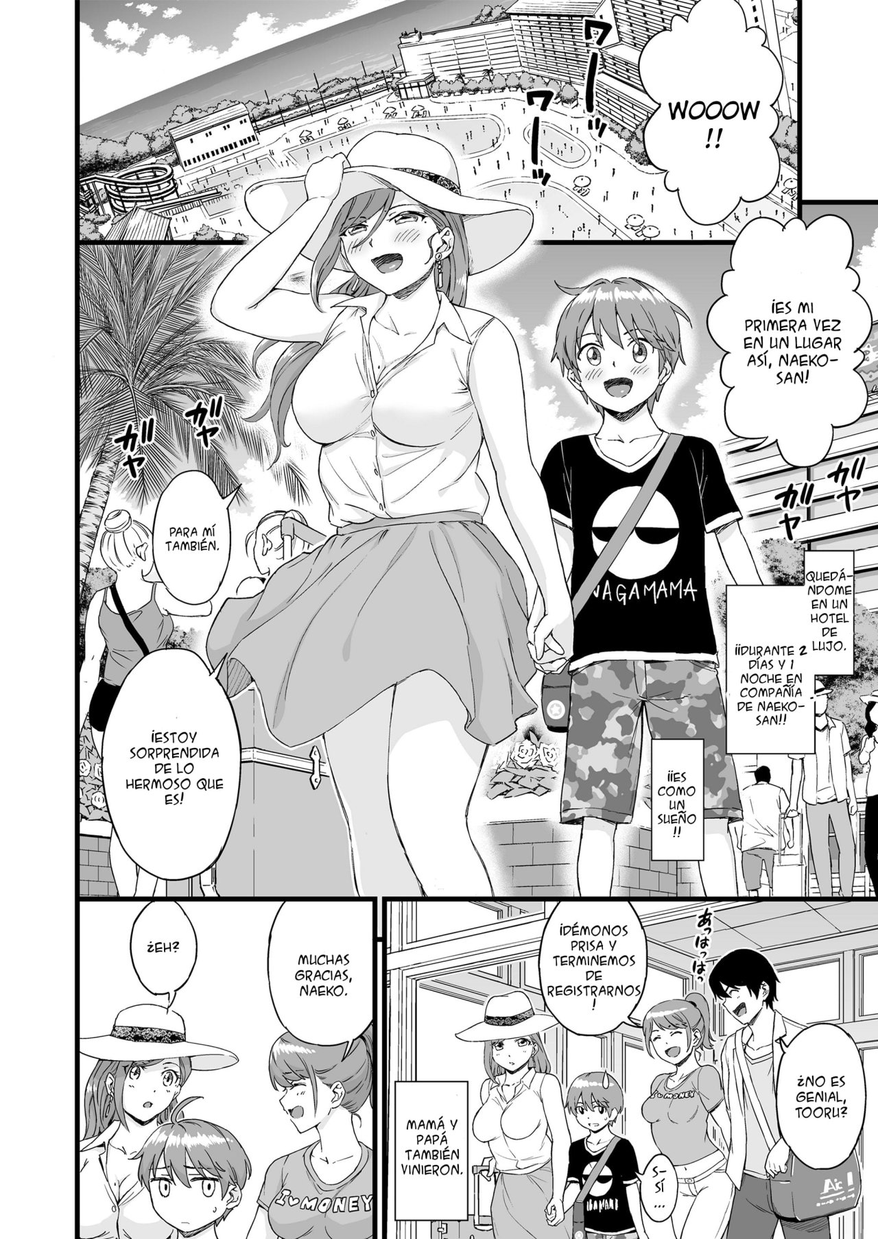 Oppai na Natsuyasumi 2 | The Summer Break of Boobs 2 page 5 full