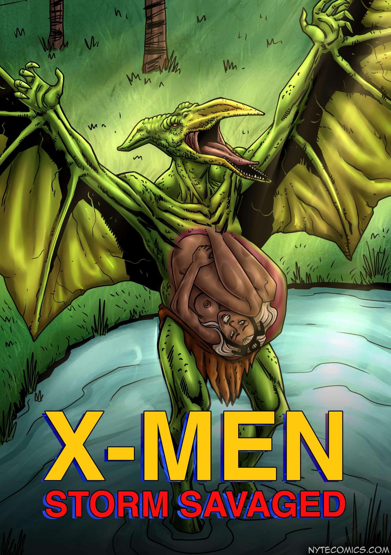X:Men - Storm Savaged page 1 full