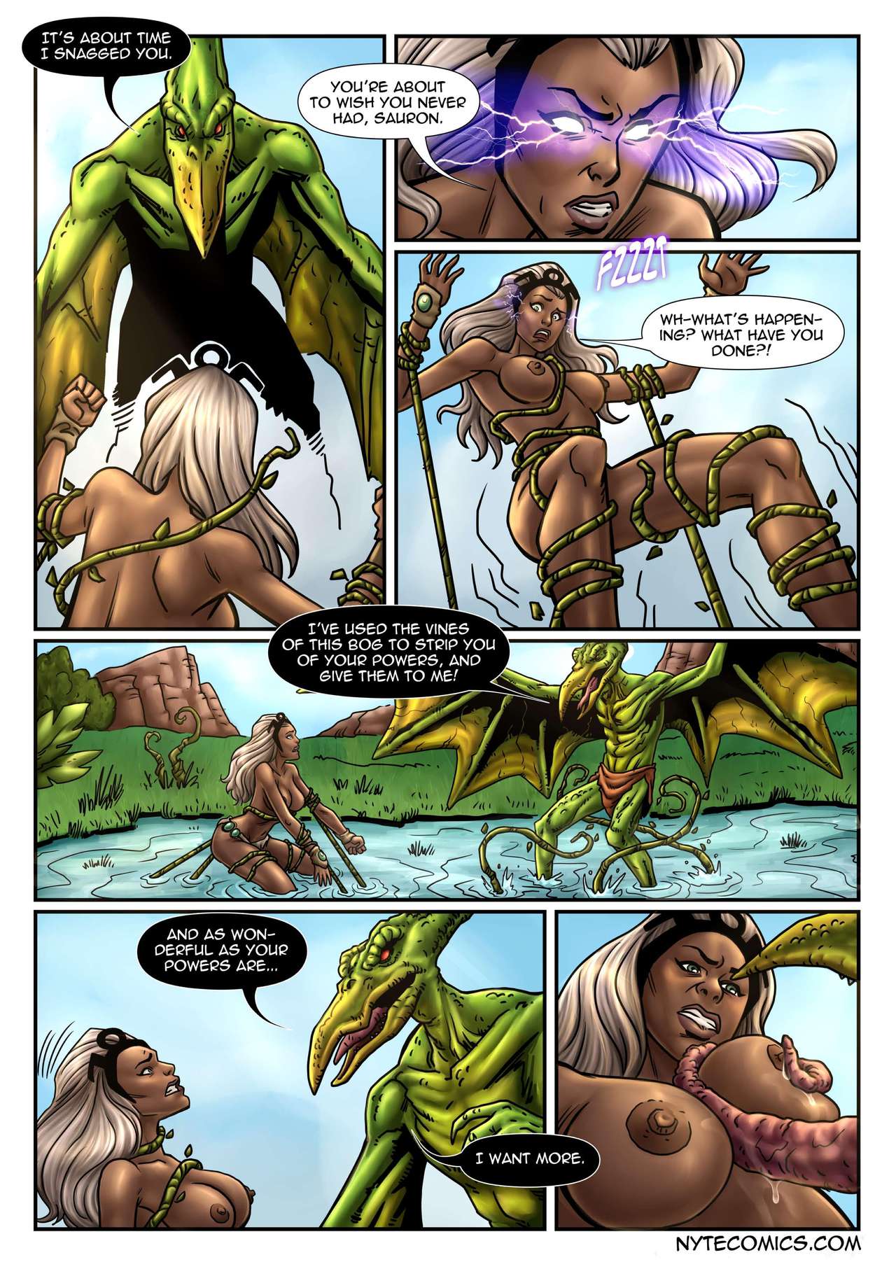 X:Men - Storm Savaged page 3 full
