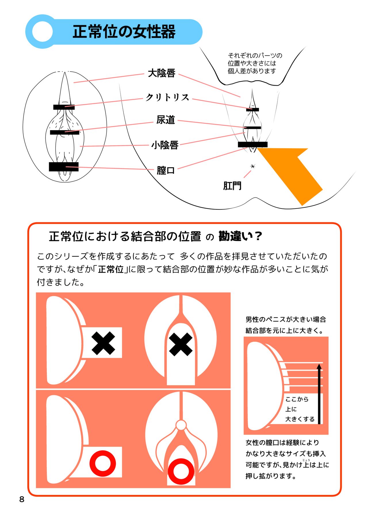 Tutorials and Poses for Hentai 2 - Missionary page 8 full