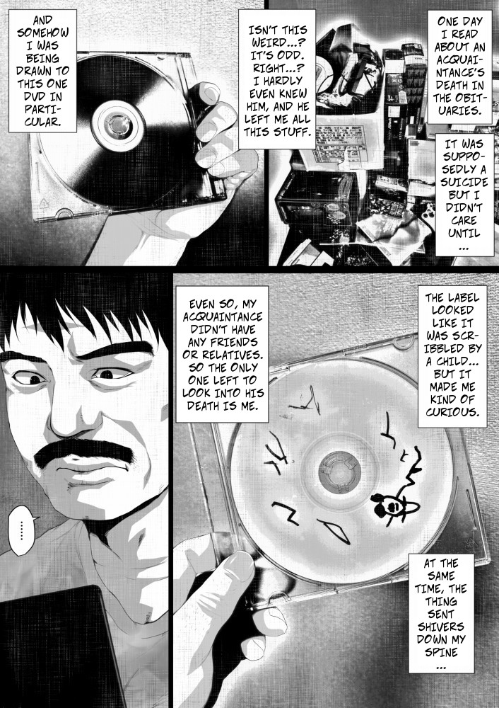 Shareninaranai ero i hanashi / Majimena dōtei ojisan to noroinobideo -- Unbelievably Erotic Ghost Stories / The Old Virgin and the Cursed Video page 2 full