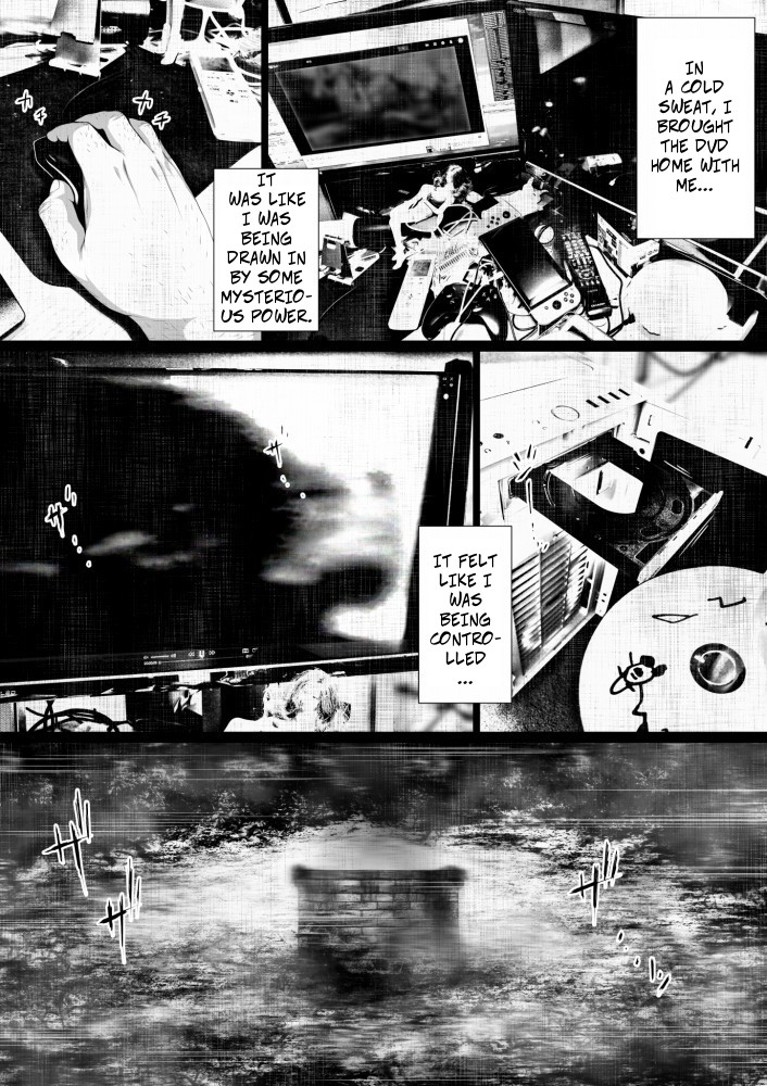 Shareninaranai ero i hanashi / Majimena dōtei ojisan to noroinobideo -- Unbelievably Erotic Ghost Stories / The Old Virgin and the Cursed Video page 3 full