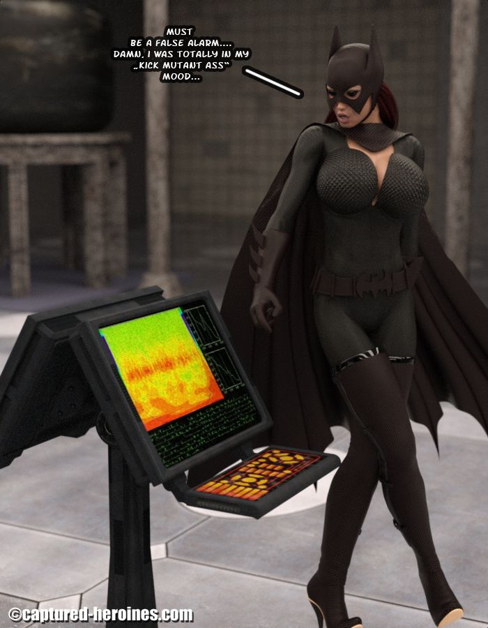 The Bat by capturedheroines.com page 4 full